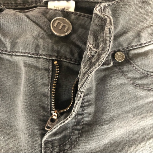 Maurice’s, skinny jeans, smoke gray denim, size Small-R - Picture 9 of 11